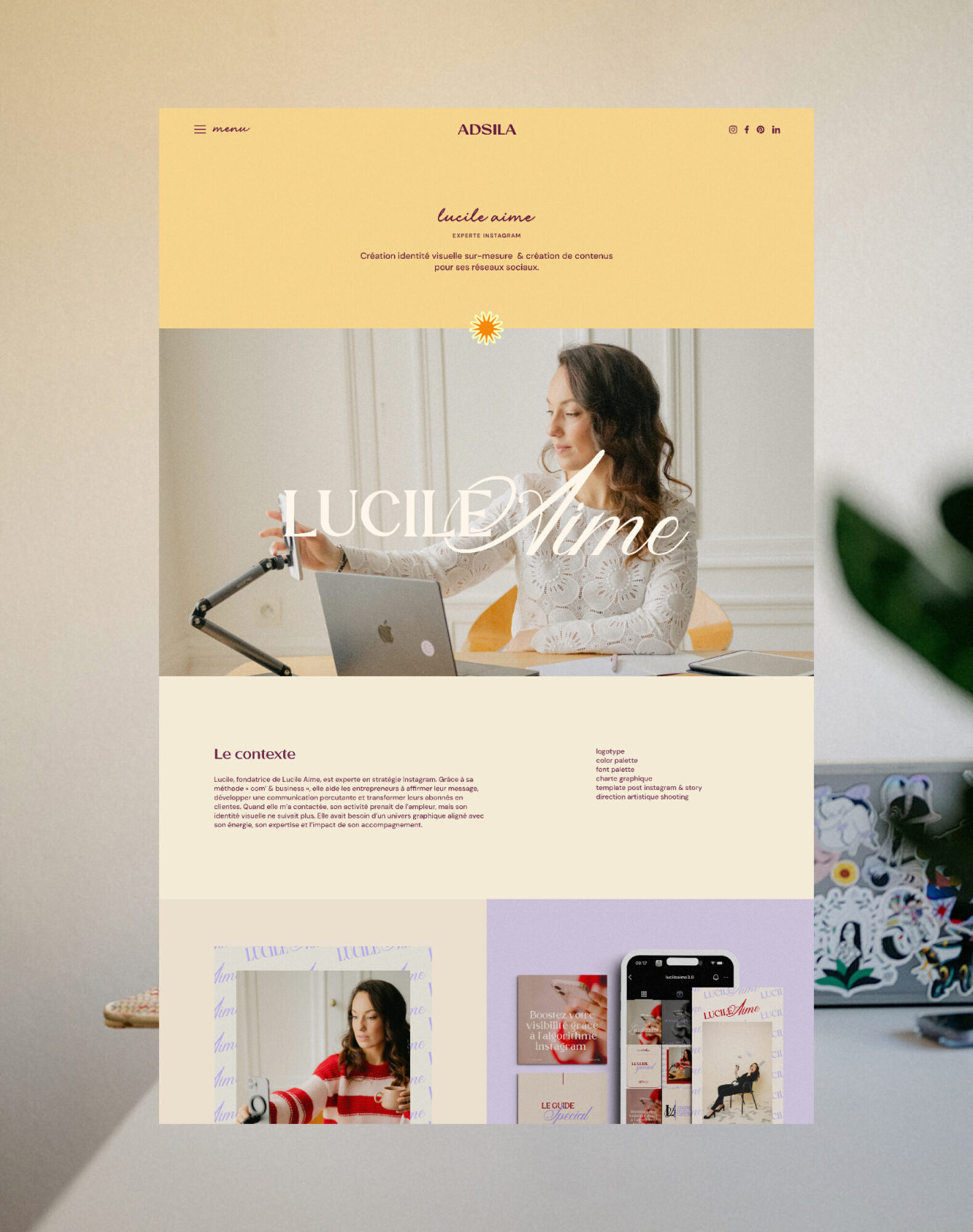 template-portfolio-sur-mesure-adsila