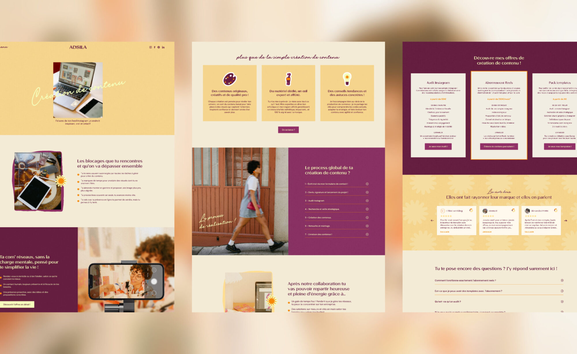 template-portfolio-sur-mesure-adsila