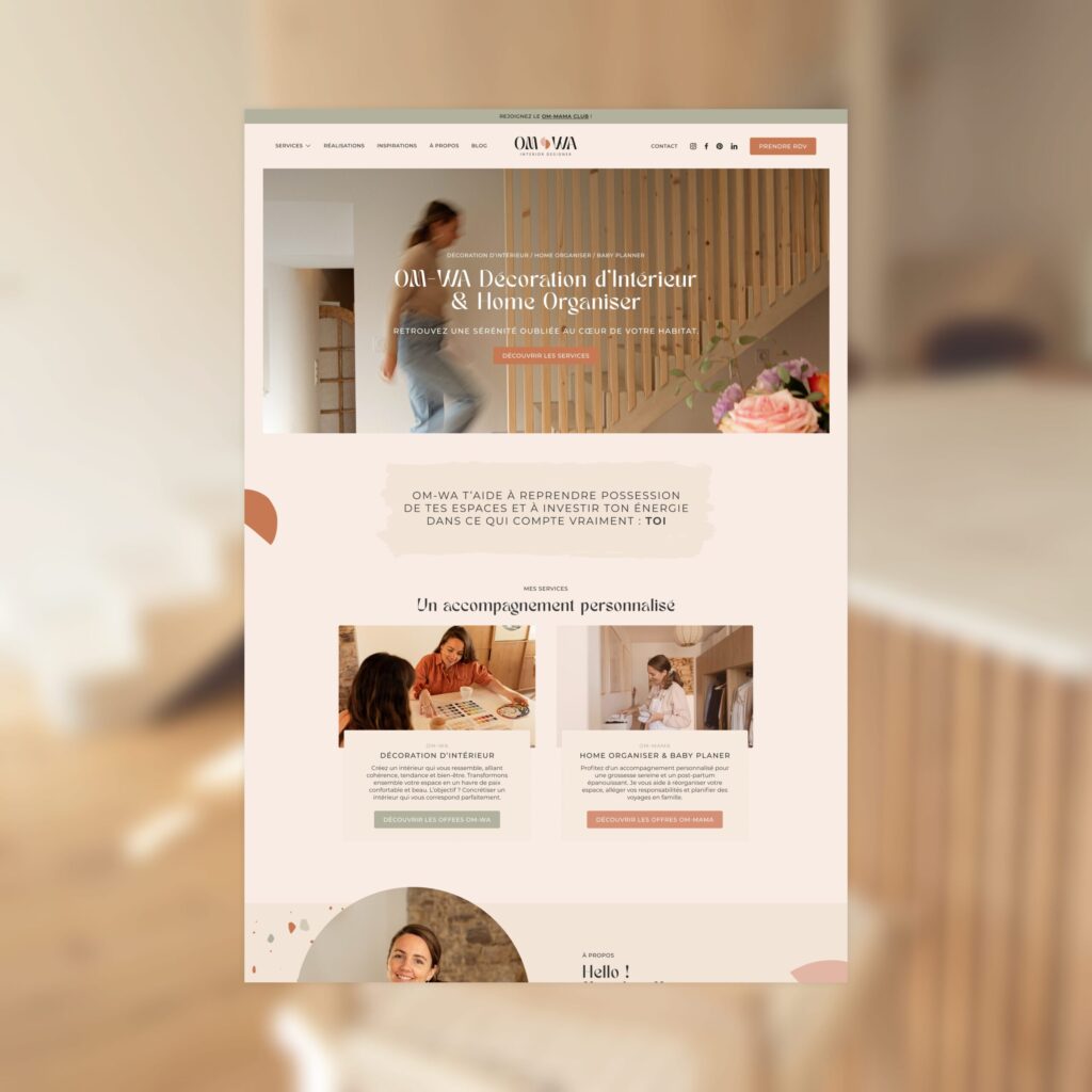 Camibo studio Graphiste et Webdesigner Marie G.
